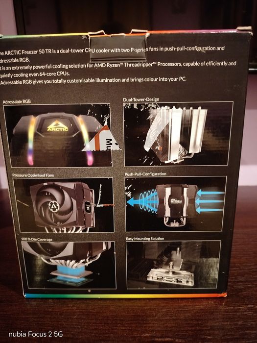 Cooler Arctic Freezer și AMD Wraith Prism