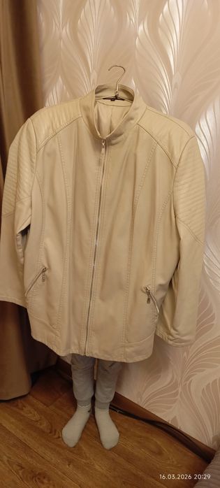 Куртка женская кожаная