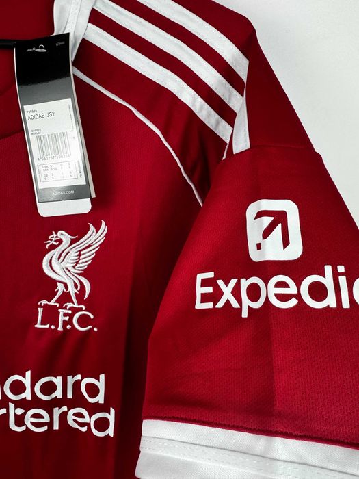 NEW! Ливърпул 25/26 Домакински тениски