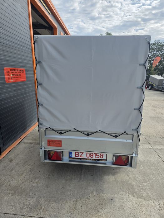 Remorca dublu ax 125x250 util