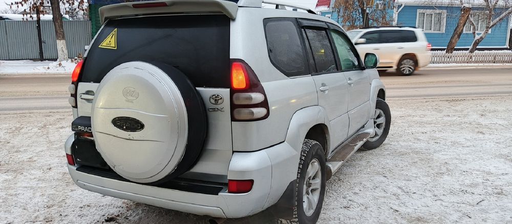 Toyota Prado 120. Продам внедорожник.