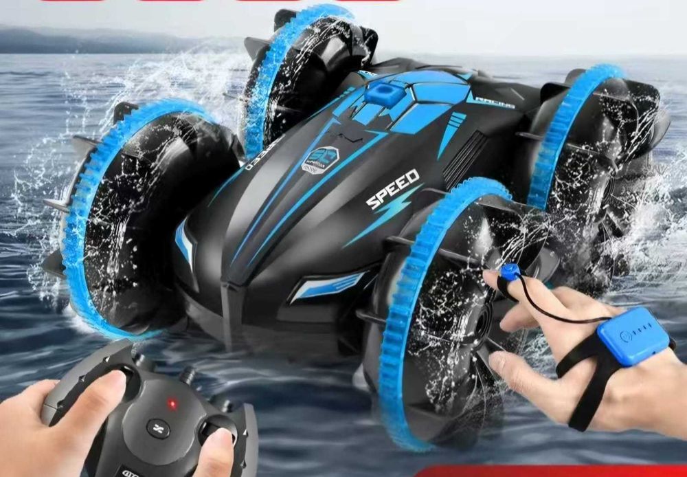 Машинка Амфибия перевертыш