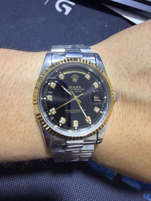 Rolex Day-Date soati