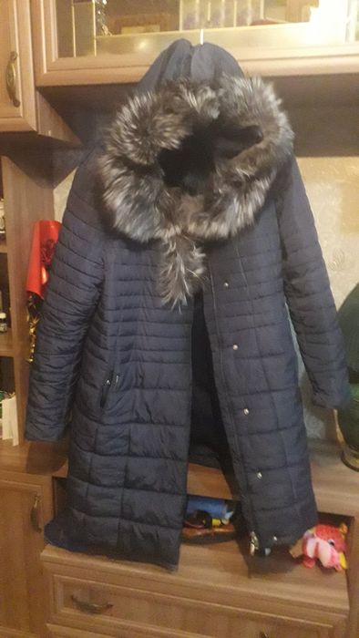 Женская зимняя куртка