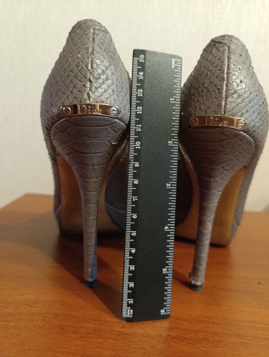 Туфли Dior, оригинал, 36 размер.