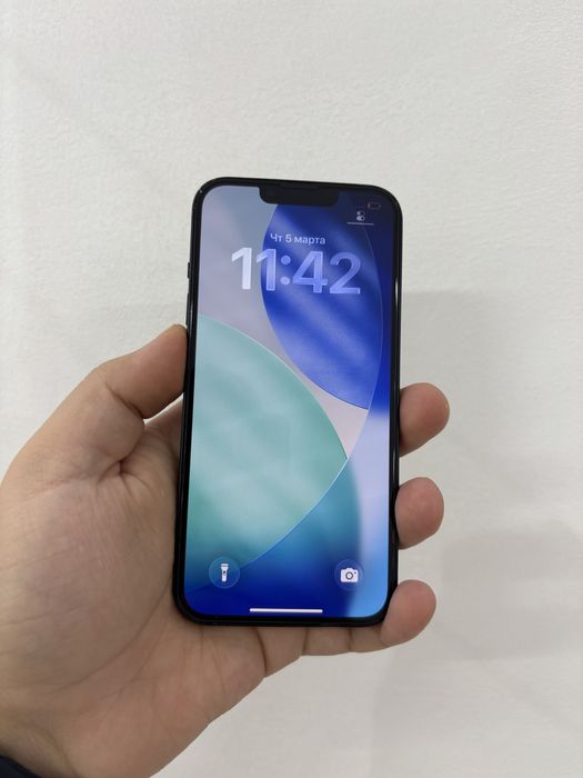 iPhone 13 128гб/100% Коробка бар