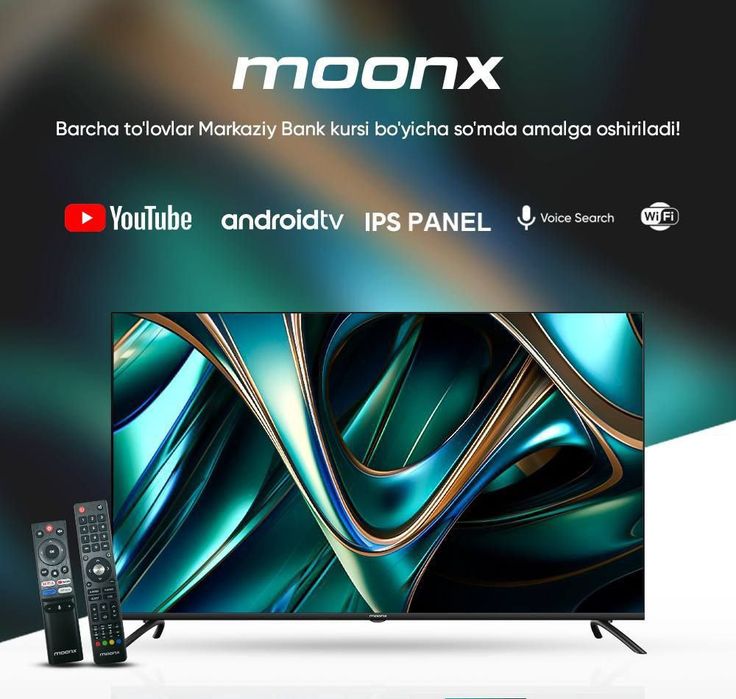 телевизор Moonx 50M850. Оптом/розницу/гарантия+доставка