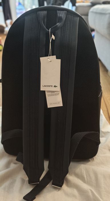 Раница Lacoste тъмносин