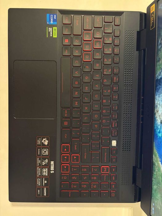 Acer Nitro 5 AN515-58– i7 12700H / RTX 3050 / 16GB / 1TB SSD