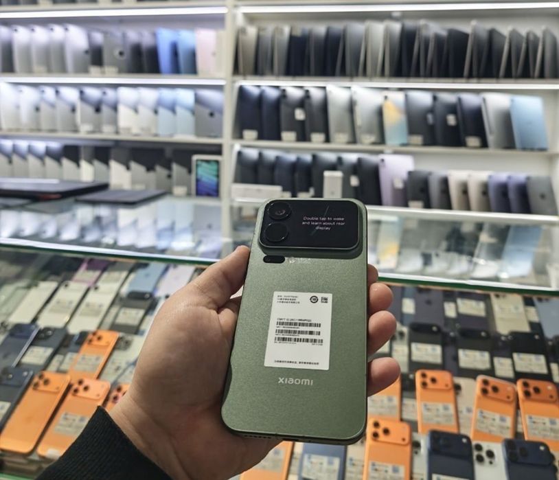 Xiaomi 17Pro Max 693,000sum 24oy Global version
24 oʻy bosh tolovбилан
