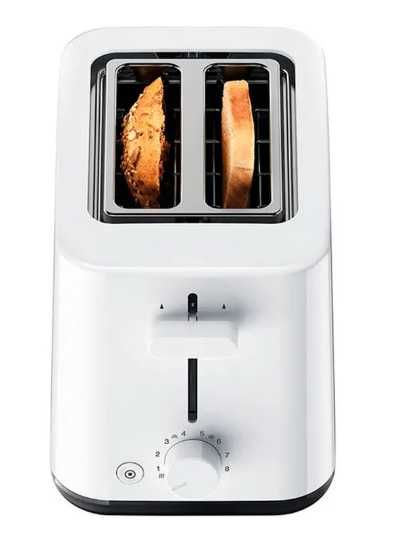 Тостер Braun, новый, белый.