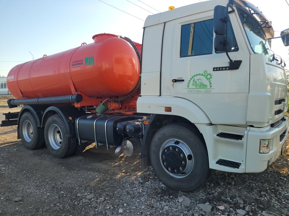 Вакуум 10м3 откачка