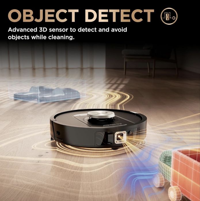 Прахосмукачка робот  Shark PowerDetect NeverTouch PRO  5 технологии PowerDetect, NeverStuck, база NeverTouch Pro