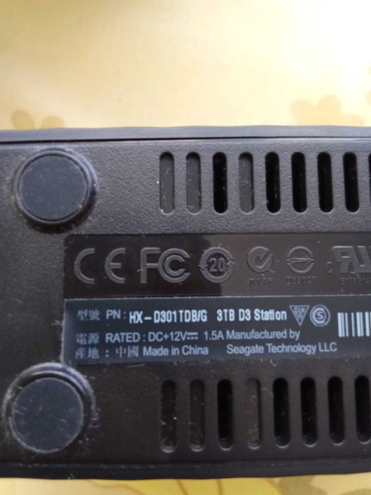 Продам внешний HDD 3ТБ_3000ГБ_