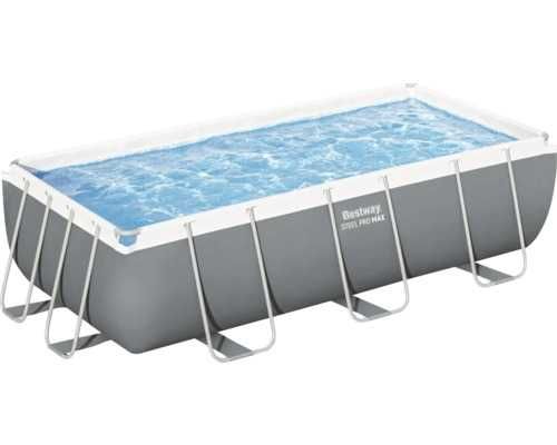 Piscina Copii Dreptunghiulara Cadru 404x201x100cm SET LivratGRATUIT