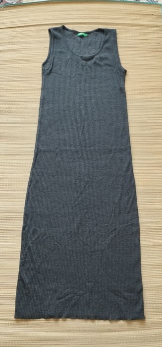 Зимна дълга рокля Бенетон, размер S