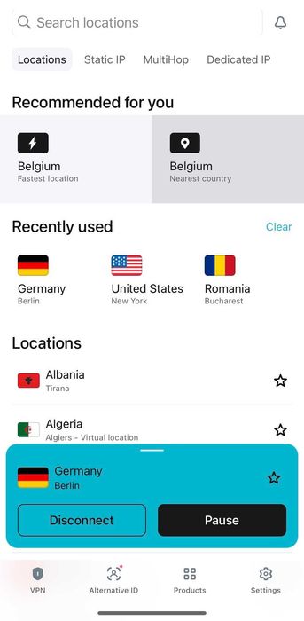 Surfshark VPN - abonament 69 ron / an