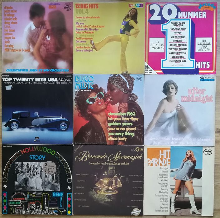 Vinil Best Top hits Compilatii Various vinyl Frank Sinatra Dean Martin