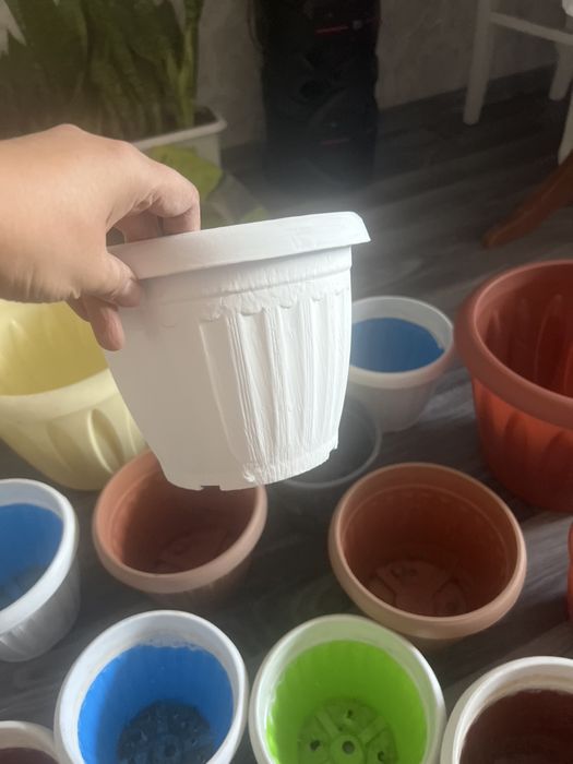 Цветочные горшки