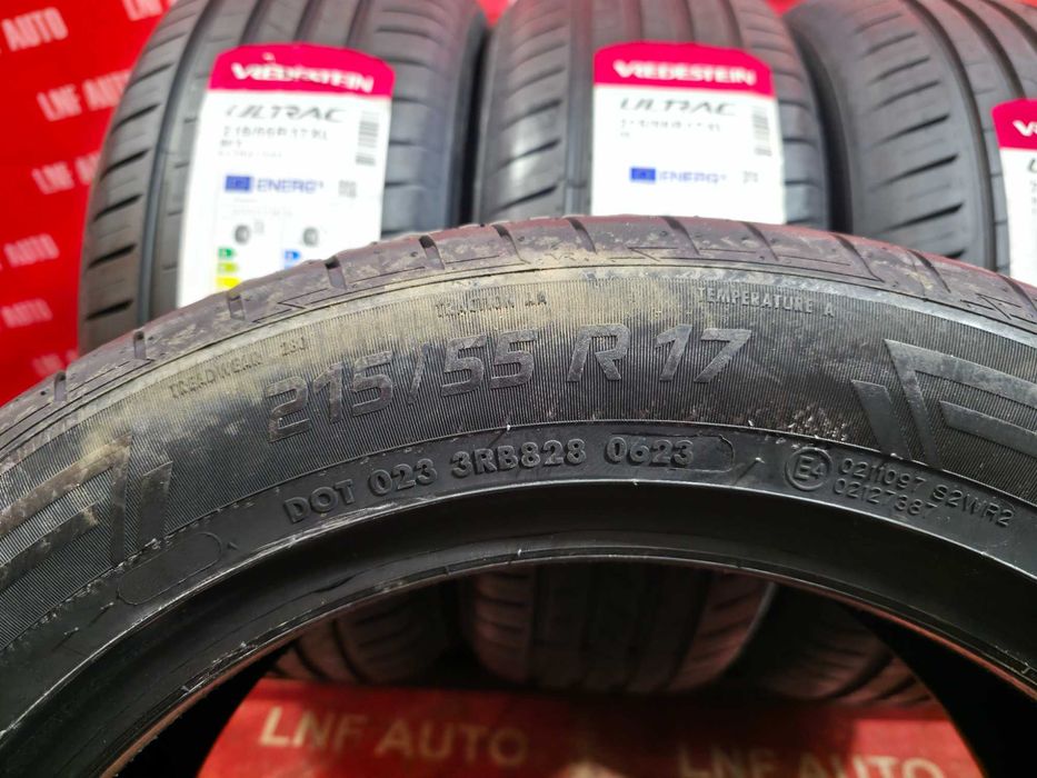 Anvelope de VARA - 215/55/17 - VREDESTEIN - NOI - DOT 2023 !