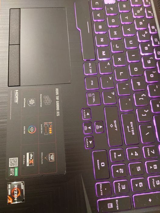 Laptop Asus tuf gaming A 15