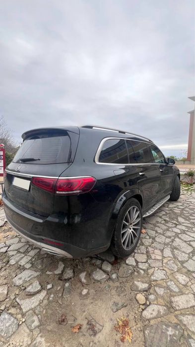Mercedes Gls 400 D 4MATIC Тъмно зелен