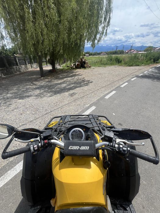 Vand can-am outlander 800r
