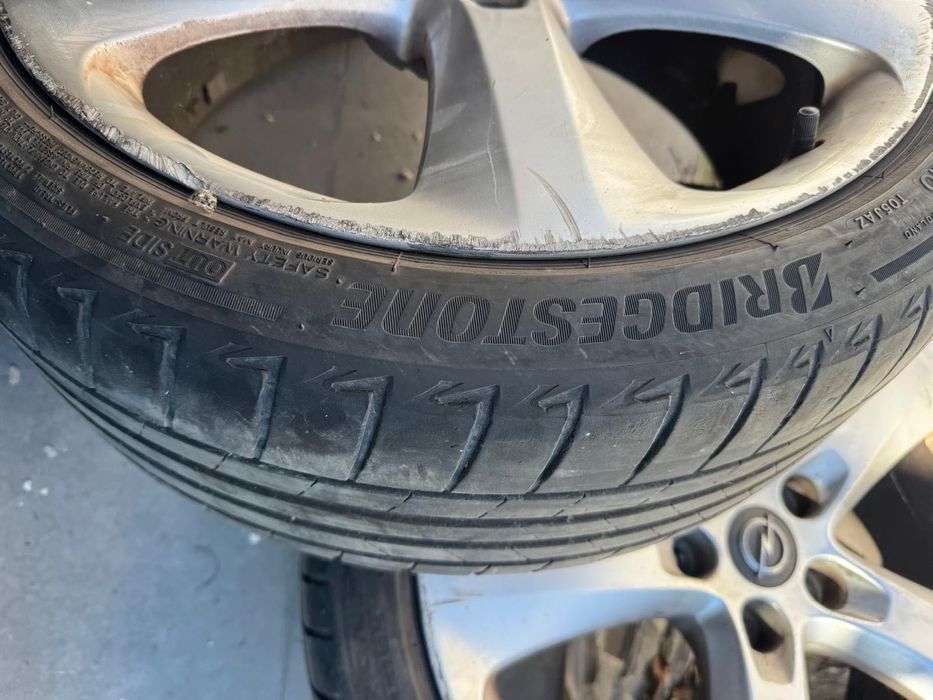 Джанти 19 за Опел Астра G / Opel Astra G