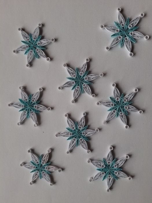 Коледен квилинг,коледна украса,подаръци