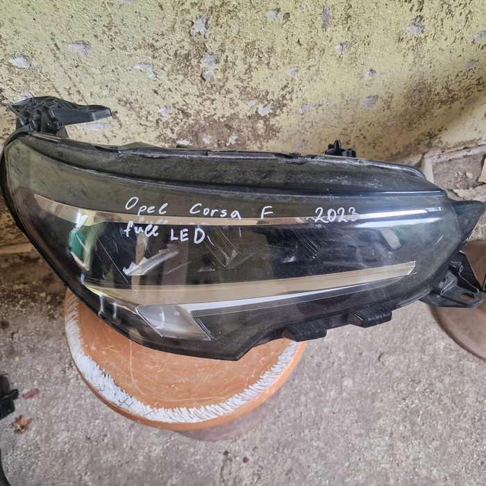 Opel Corsa F full led 2023 ляв и десен фар