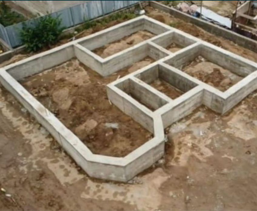 Заливаем фундамент с подогревом зимои