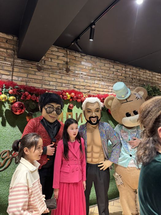 ростовые куклы аниматоры