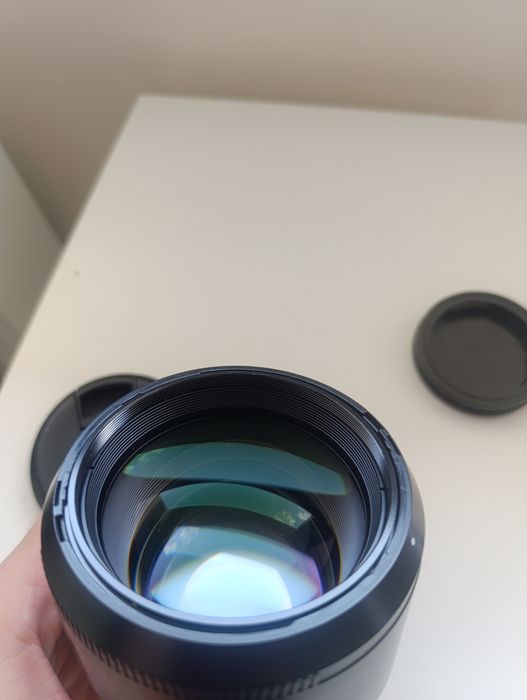 обектив VILTROX 85mm 1.8 sony FE