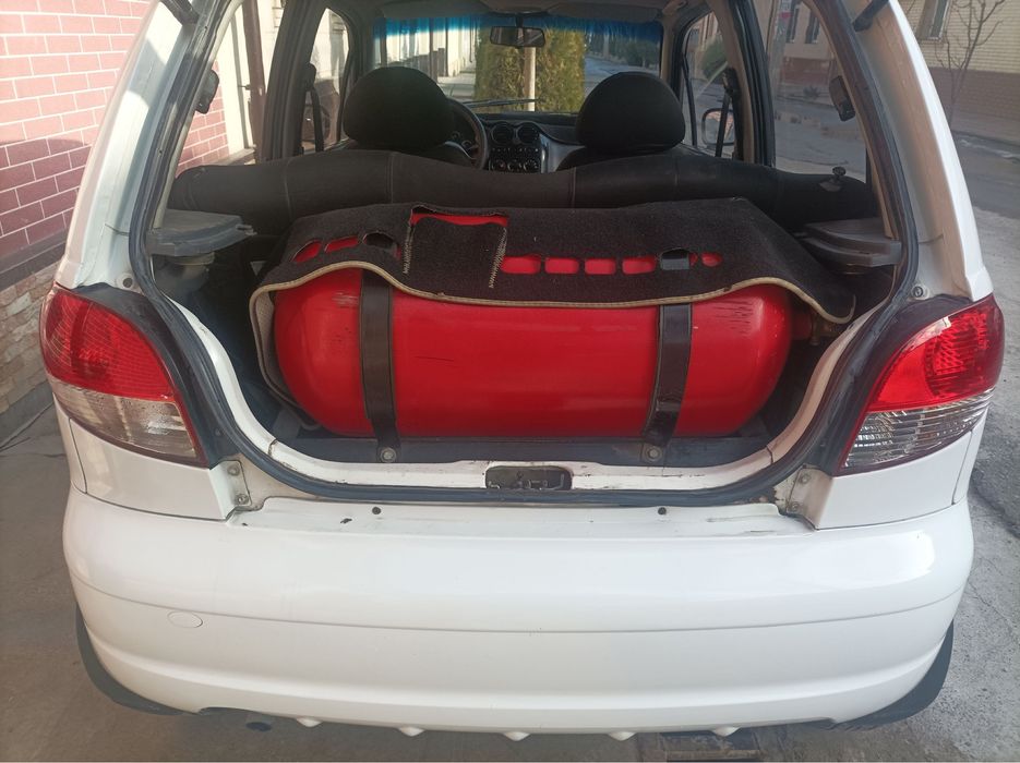 Матиз суппер. Гази бор!