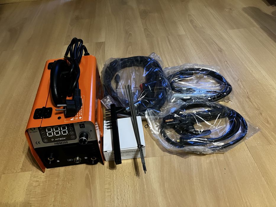 заваръчен апарат,Hitbox HBM 200