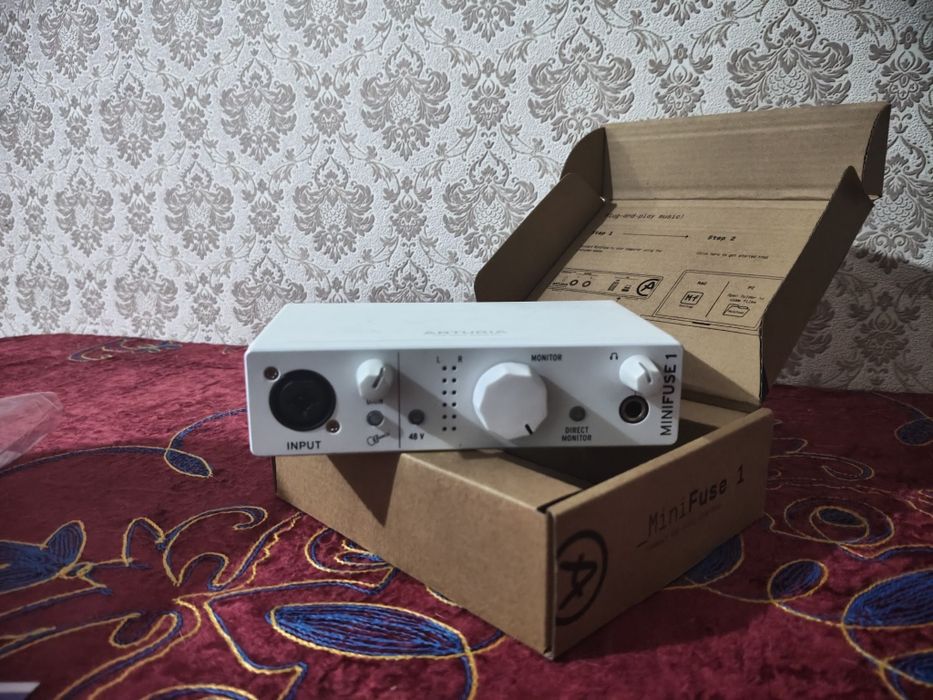 Minifuse 1 + Beyerdynamic DT 770 PRO