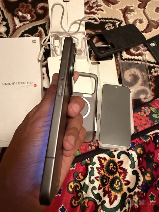 Xiaomi 17 Pro Max 16+16/512 full