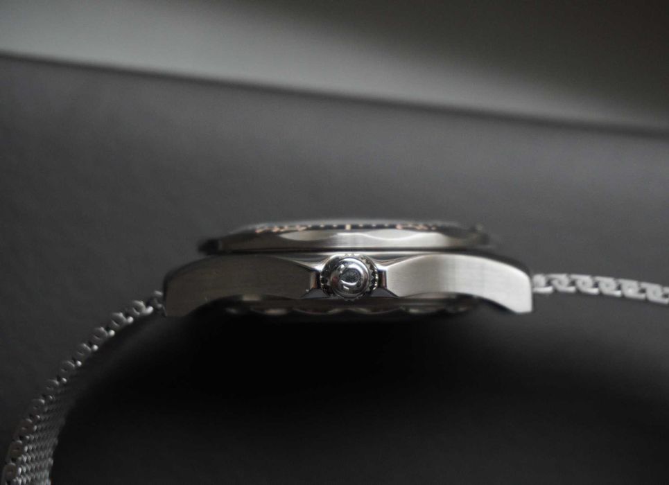 Seiko mod часы на механике nh39