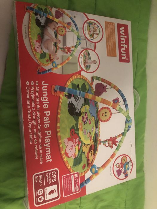 Активана гимнастика за бебе