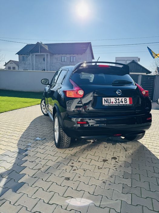 Nissan Juke euro 5