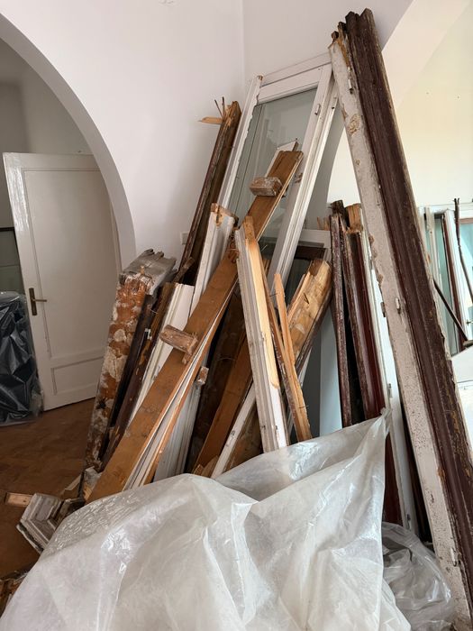 Donez lemne din tamplarie