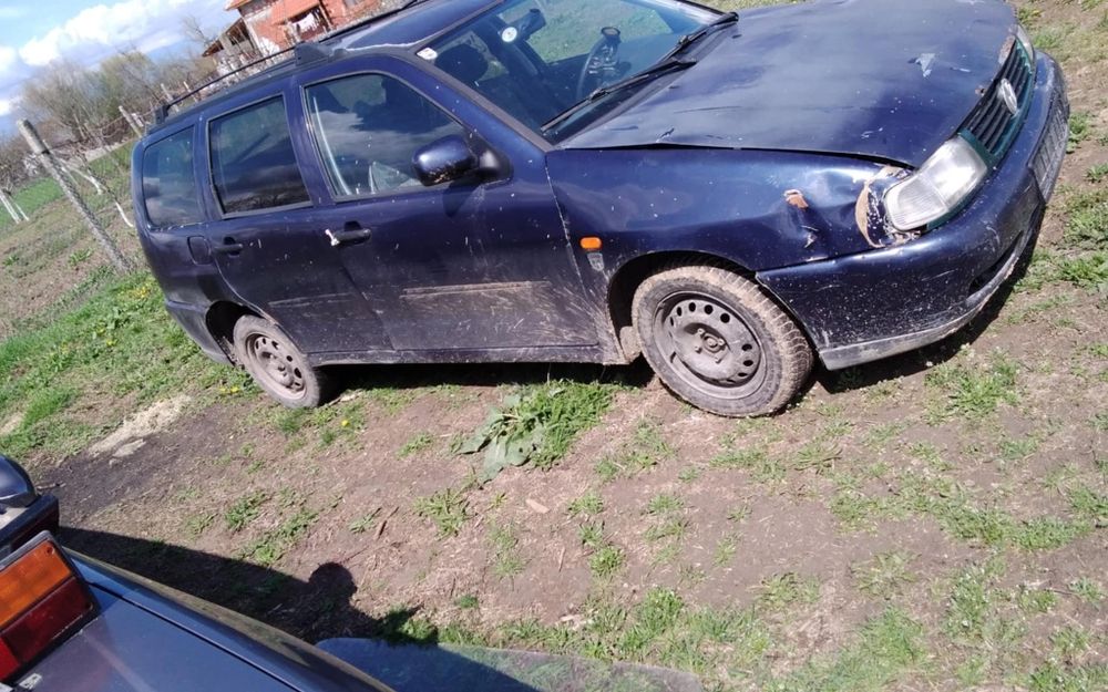 VW POLO 1.9D na chasti/фолксфаген поло