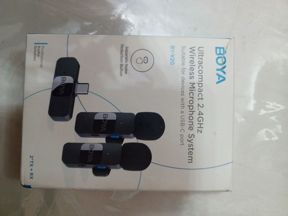 Микрофон BOYA BY-V20