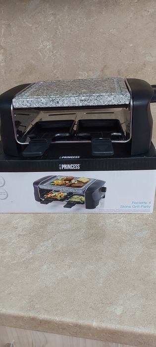 Раклет скара с 4 камъка за парти"Princess"