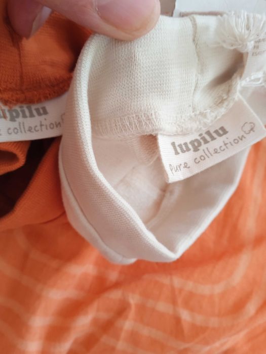 Панталони 2 броя, 74/80, 6-12 мес., Lupilu