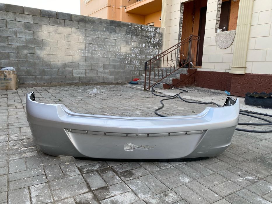 Задний бампер от кобальт