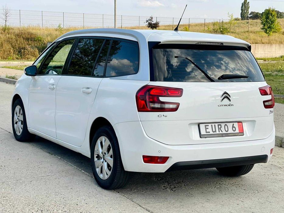 CITROËN C4 Grand Picasso 2017 — imagine 5