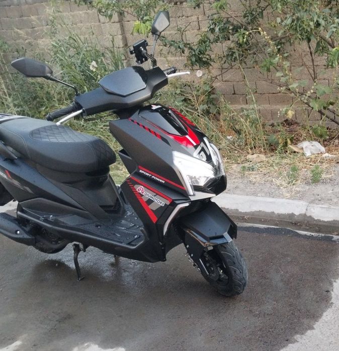 Skuter Tank va Boshqa modeli