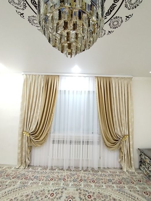 Штор комплект Жапкыш сатылады