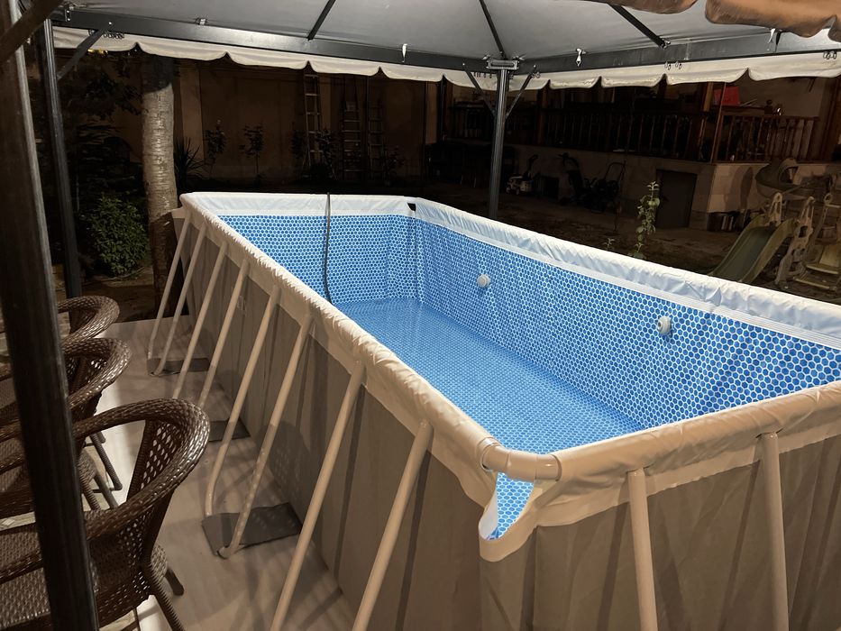 Бассейн каркасный intex 5*2 m
